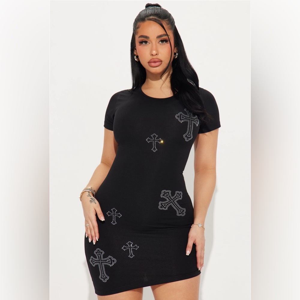 Sent From Above Mini Dress